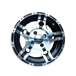 14*7-4-101.6-70 Aluminum wheels for golf carts