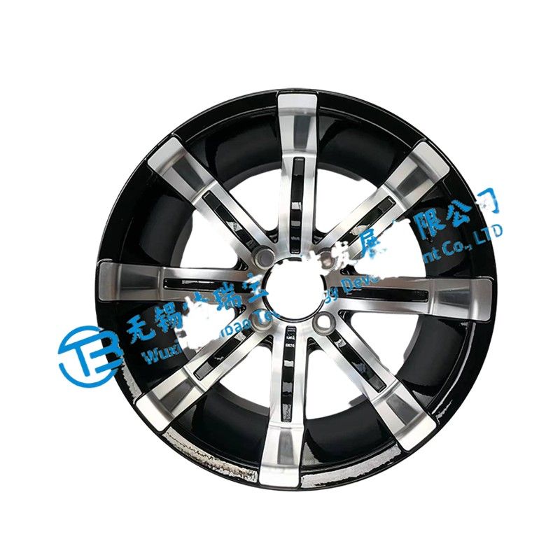 14*7-4-101.6-70 Aluminum wheels for golf carts