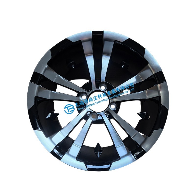 14*7-4-101.6-70 Aluminum wheels for golf carts