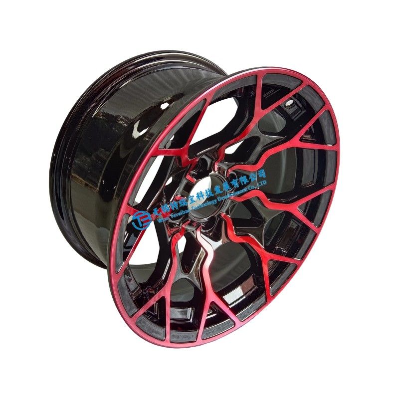 14*7-4-101.6-70 Aluminum wheels for golf carts
