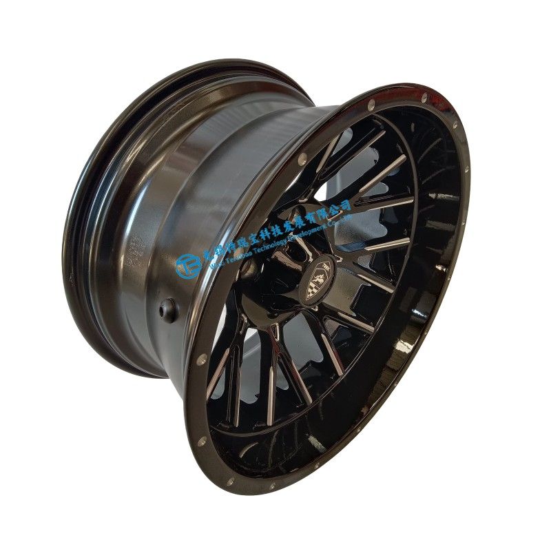 14*7-4-101.6-70 Aluminum wheels for golf carts