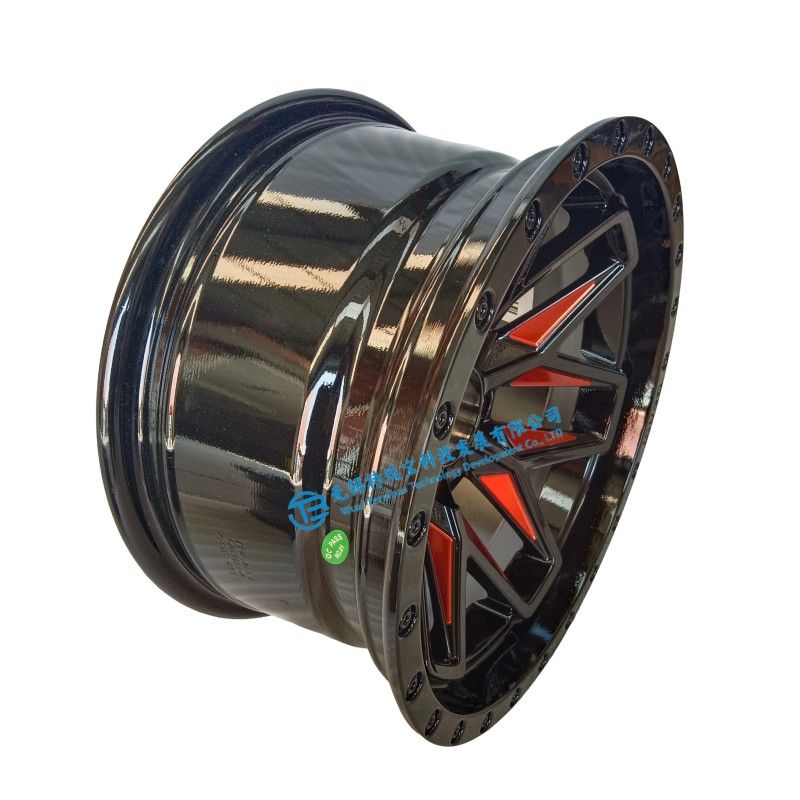 14*7-4-101.6-70 Aluminum wheels for golf carts