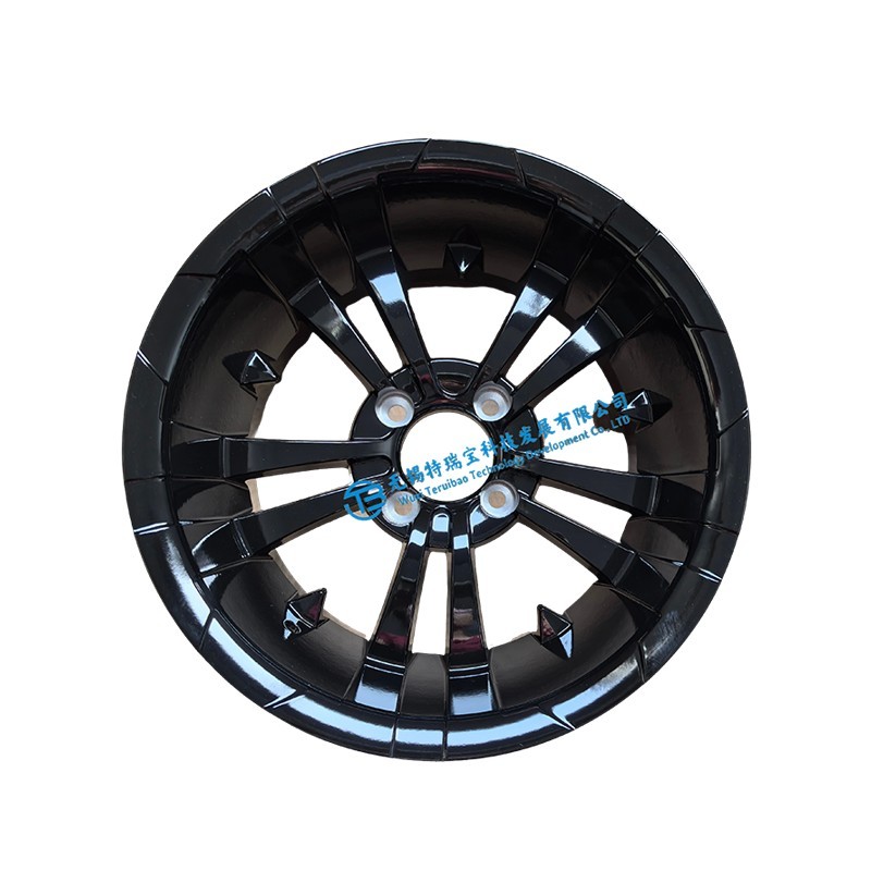 14*7-4-101.6-70 Aluminum wheels for golf carts