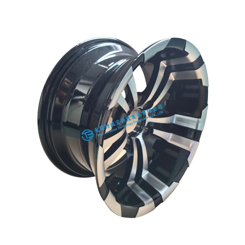 14*7-4-101.6-70 Aluminum wheels for golf carts