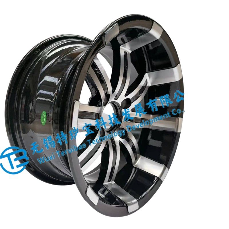 14*7-4-101.6-70 Aluminum wheels for golf carts