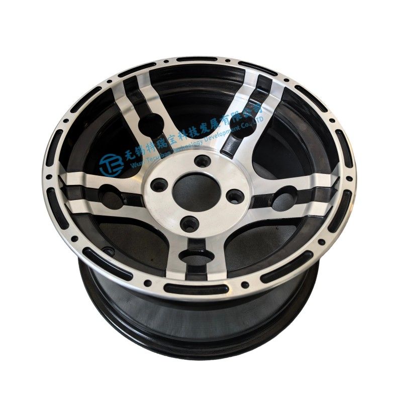 14*7-4-101.6-72 Aluminum wheels for golf carts