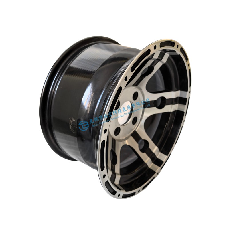 14*7-4-101.6-72 Aluminum wheels for golf carts