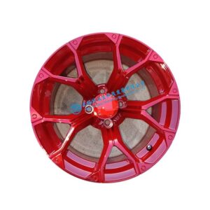 14*7-4-101.6-70 Aluminum wheels for golf carts