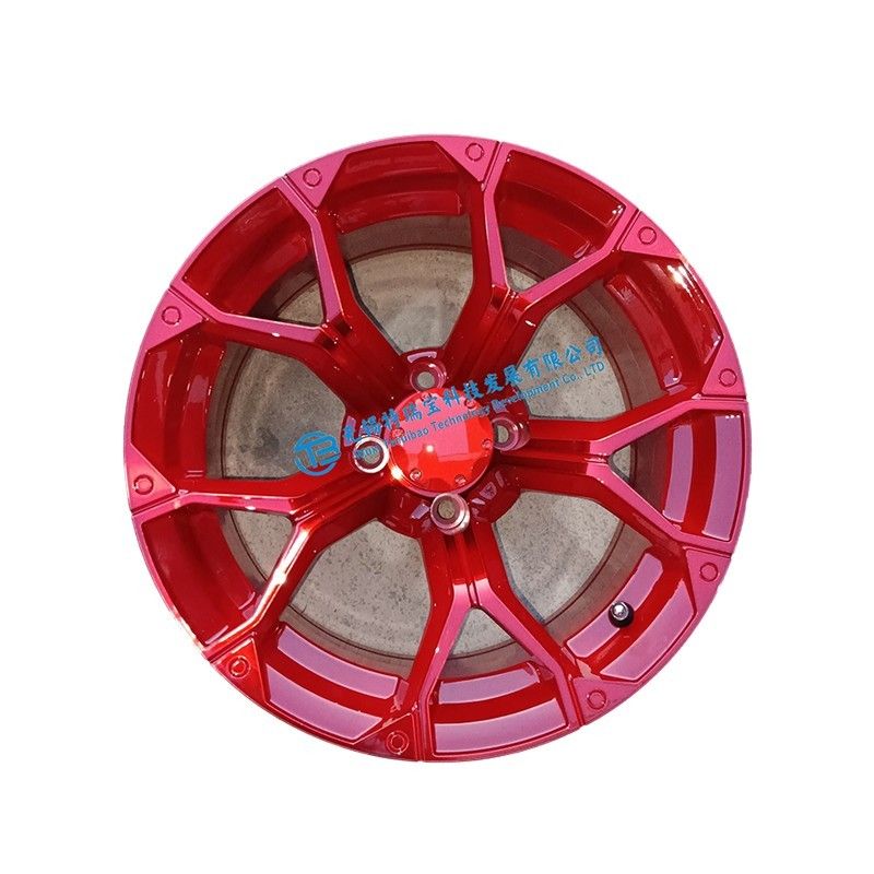 14*7-4-101.6-70 Aluminum wheels for golf carts