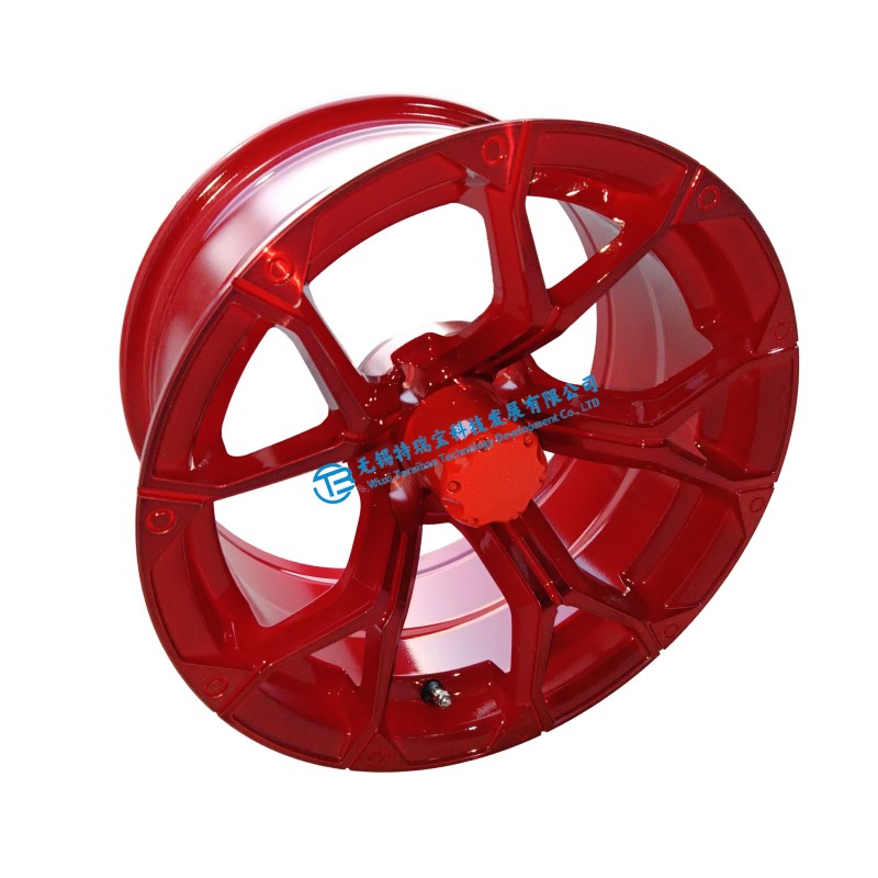 14*7-4-101.6-70 Aluminum wheels for golf carts