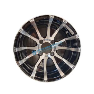12*7-4-101.6-72 Aluminum wheels for golf carts