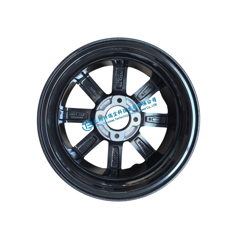 14*7-4-101.6-70 Aluminum wheels for golf carts